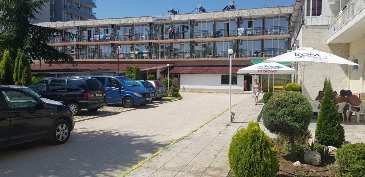 Dsk Hotel Kranevo Eksteriør billede