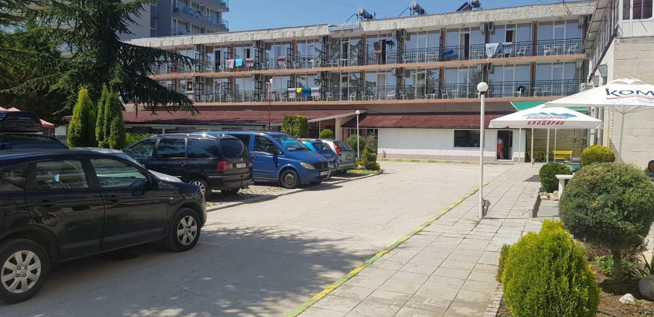 Dsk Hotel Kranevo Eksteriør billede